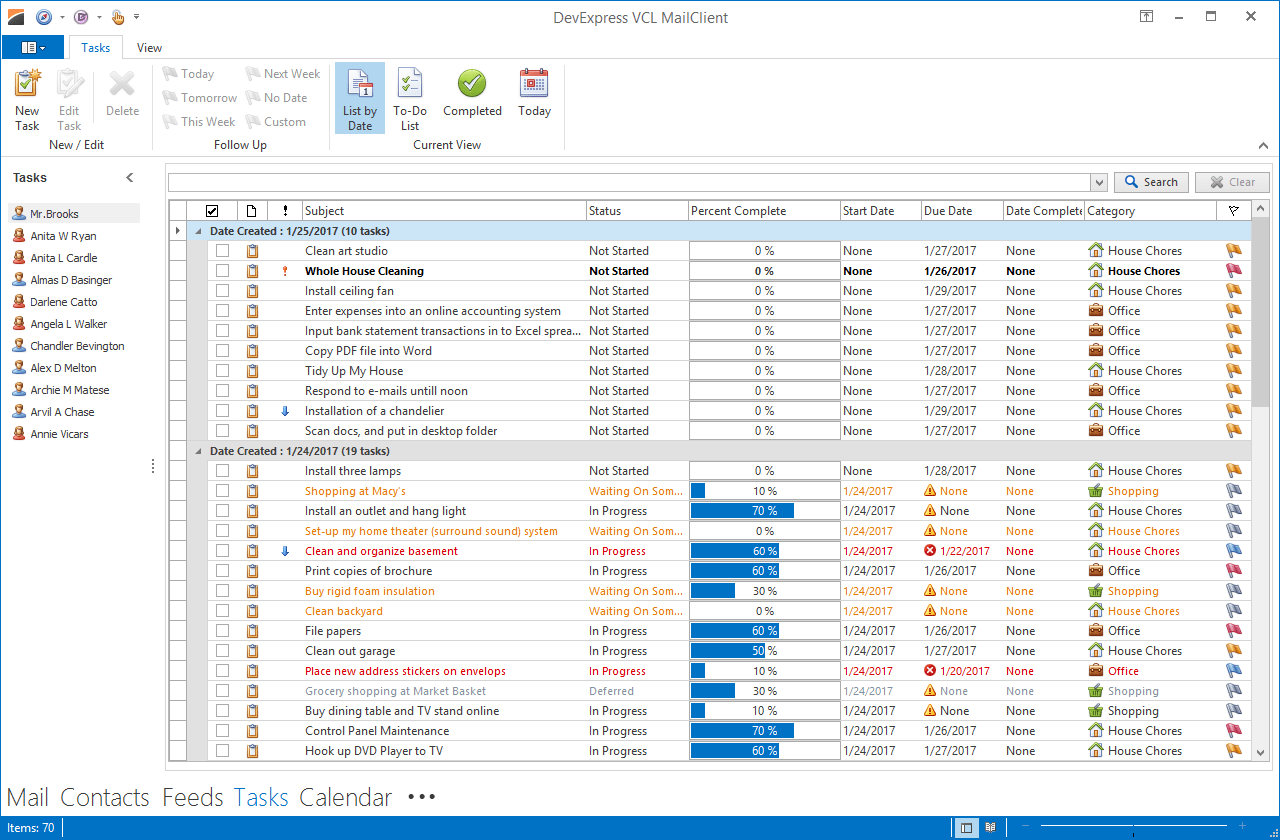 Screenshot of ExpressGridPack