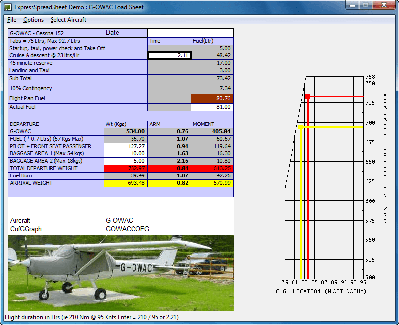 Screenshot of ExpressSpreadSheet Suite